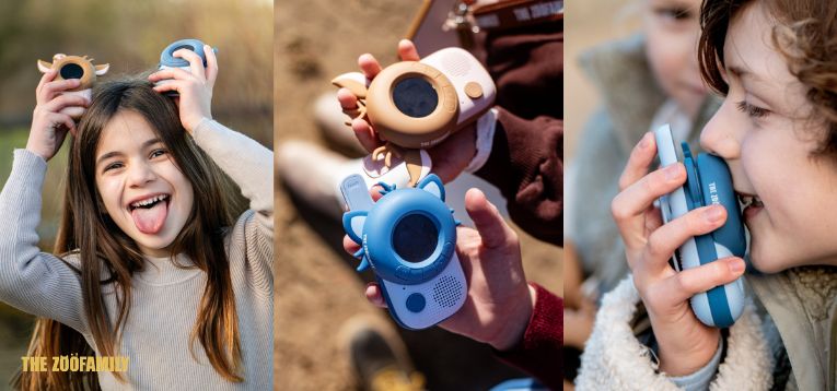 Dětské vysílačky Zoo Walkie Talkie (3)